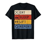 Eat Sleep Lift Repeat Gifts