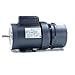 Leeson Electric 114167.00 - General Purpose Brake Motor - 1 ph, 3/4 hp, 1800 rpm, 115/208-230 V, 56C Frame, Totally Enclosed Fan Cooled Enclosure, 60 Hz