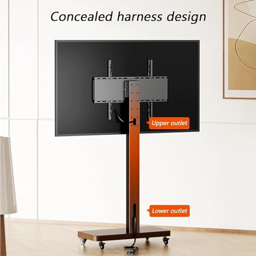 Soporte móvil para TV de piso regulable para 32-65'' LED miniatura 5