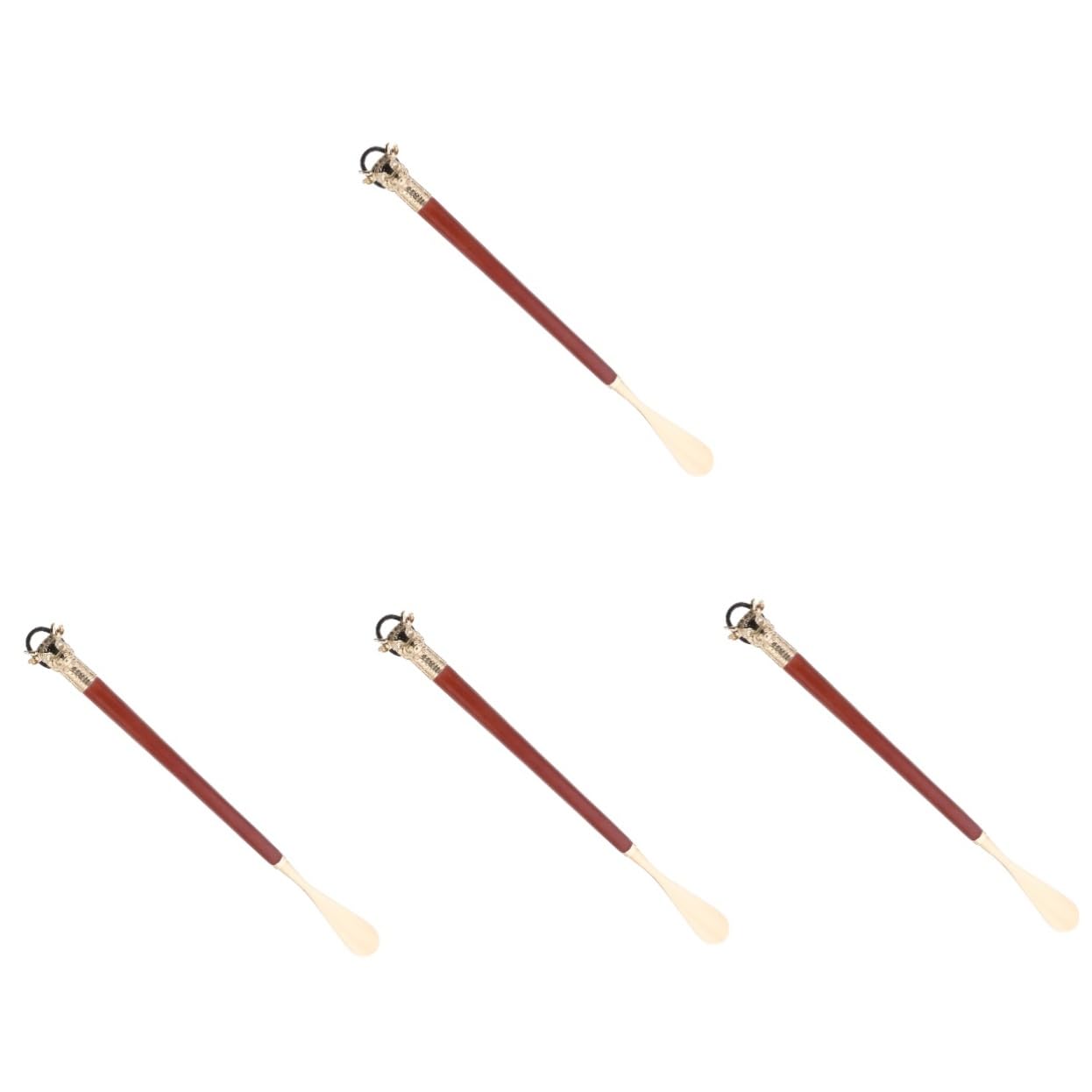 4piezas Calzador De Mango Para Mayores Diseño De Calzador Resistente Para Hombres y Mujeres Para Usar Sin Agacharse