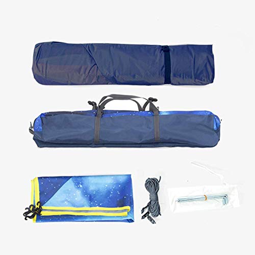 Carpa de Camping Plegable 3 en 1 GeRRiT para 4-6 Personas miniatura 4