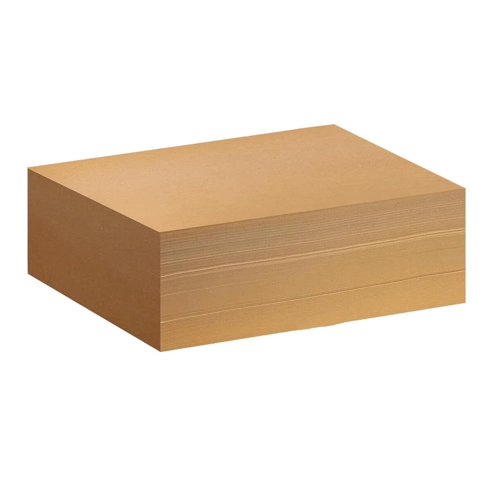 Hndhbfgrt Squares of 6x6in Unbleached Parchment Paper Sheets for Baking, for Oven, Bread, Cakes, Airfryer Liners Patty