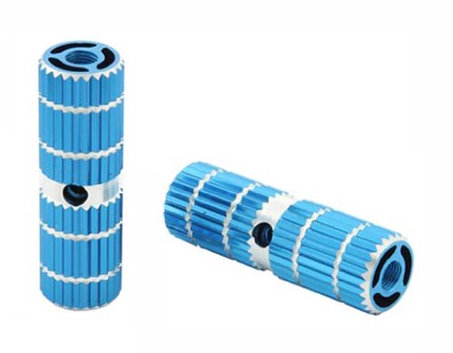 Lowrider Alloy Pegs 691 24/26t W=1