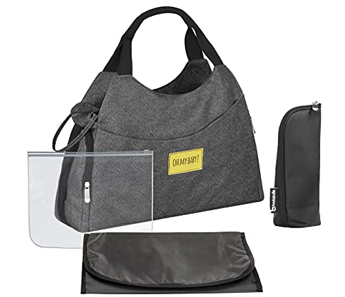Sac Badabulle Multipocket changing bag : rangez tout sans effort pour votre bébé