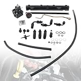 COPACHI Fuel Line Kit k swap K Series Tucked k20 side winder Compatible with Civic Integra AN6 K20 K24 DC2 EG EK After-Market Parts