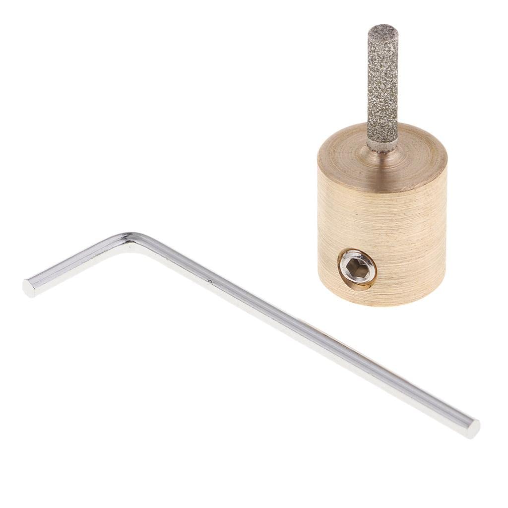bnf®Stained Glass Grinder Head Bit Diamond Grinding Wheel for Tile 3.5x0.8cm|Crafts | Glass & Mosaics |1 Piece Stained Gl Grinder Head Bit-picture-13