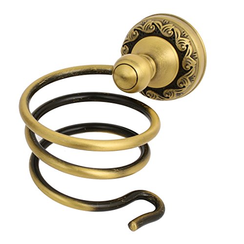 Aexit Space Aluminium Home Hardware Antique Classical Style Spring-Type Hair
