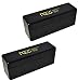 PCGS Plastic Storage Box for 20 Slab Coin Holders Black 2 Pack