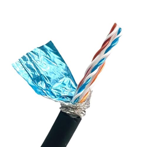 Câble Ethercon CAT6 rj45 pour studio et scène lot de 2 câbles de 2 mètres