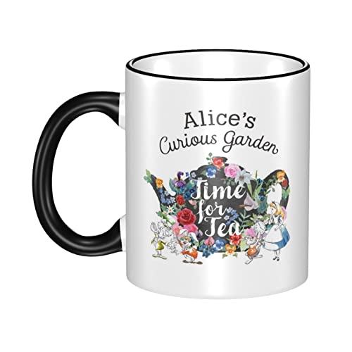 �s�v�c�̍��̃A���X �}�O�J�b�v �ۉ��E�ۗ� �d�q�����W�Ή� ��e�� 330ml �R�[�q�[�J�b�v ���� �Z���~�b�N �ύ��� �y�� �a�����v���[���g