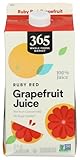 365 By Whole Foods Market, Ruby Red Grapefruit Juice, 52 Fl Oz