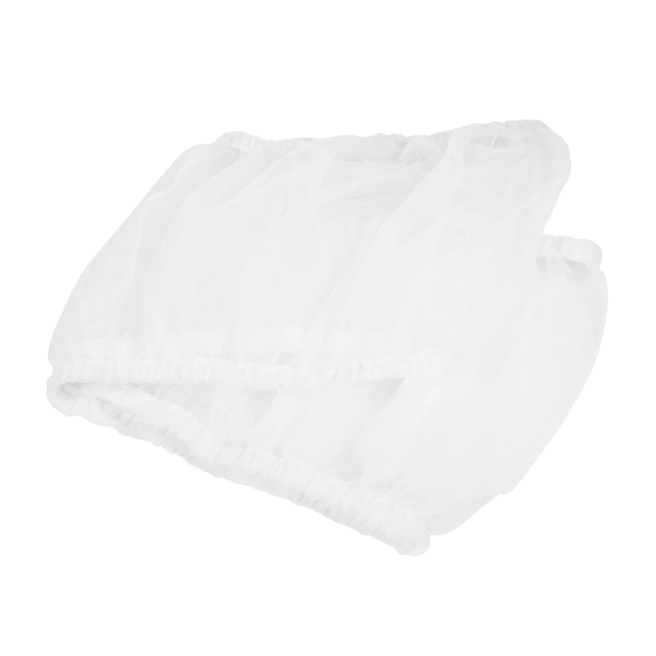Sosoport Bird Cage Cover Skirt Stretchy Mesh Netting for Parrot Cages Easy Install Protective Accessory for Bird Enclosures Excellent Ventilation Dirt Prevention