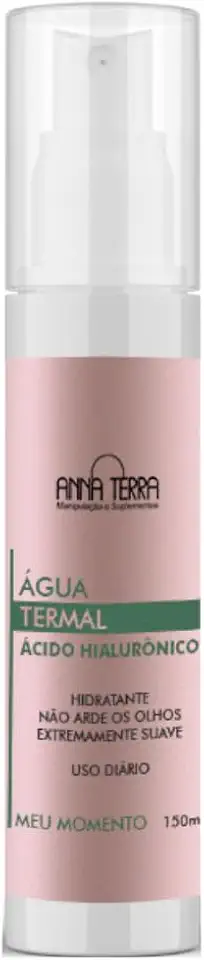 Água Termal com Ácido Hialuronico 150ml - Linha Meu Momento
