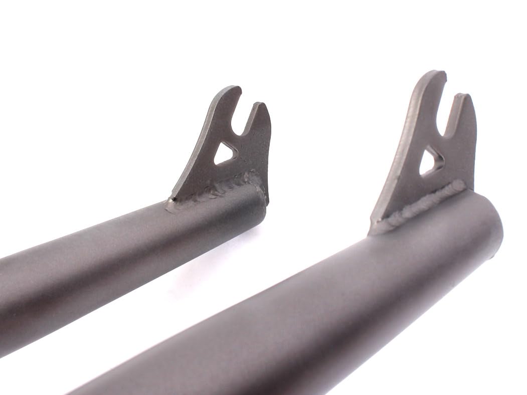 KHE - Horquilla BMX COPE 1 1/8" 10 mm negro vástago 170 mm solo 1090 g Affix Ready