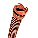 Camco RhinoEXTREME 10-Foot Camper/RV Sewer Hose Kit | Features TPE Technology for Abrasion Resistance and Crush Protection | Includes Pre-Attached Rhino Swivel Fittings (39863)