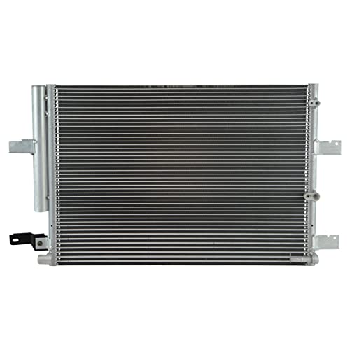 Image of TRQ Air Conditioning A /C Condenser Receiver Drier Compatible with 2011-2014 Ford Edge 2011-2015 Lincoln MKX FO3030231