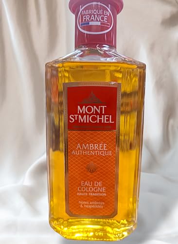 Eau de Cologne française hespéridée naturelle grand format 500ml friction corps