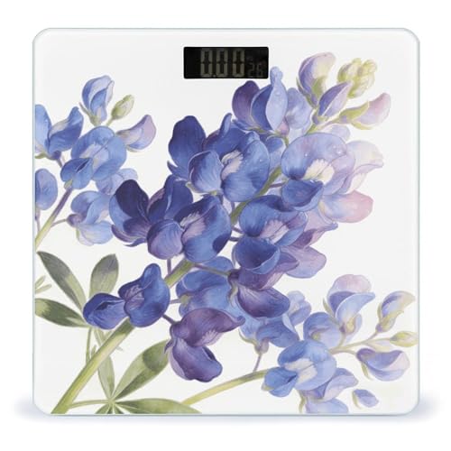 Báscula digital Indigo Bloom para peso corporal hasta 180 kg
