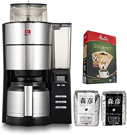 Amazon | メリタ ミル付き全自動コーヒーメーカー アロマ 