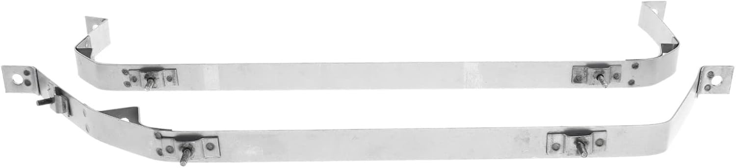 A-Premium Fuel Tank Straps Compatible with Toyota Highlander 2008-2013 V6 3.3L 3.5L Electric/Gas DOHC Naturally Aspirated 2-PC Set