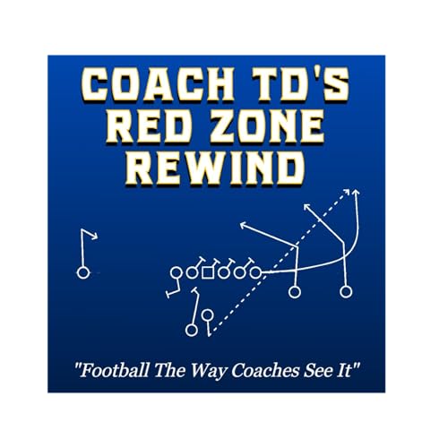 『Coach TD’s Red Zone Rewind』のカバーアート