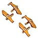 KCNC VB2 Direct Mount Aero V-Brake Set Front and Rear for Giant Propel, Gold, SK2047