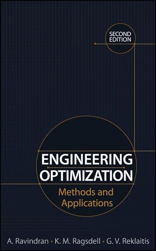 Engineering Optimization Methods and Applications