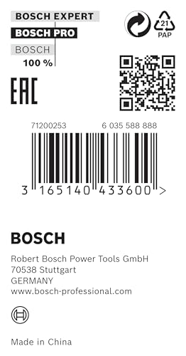 BOSCH Bague de reduction pour lames de scie circulaire 20x12.75 1.2 mm - vue 7