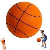 Silent Basketball, Upgrade Silent Basket-Ball Dribbling Indoor,Dribble Dream SIL ent Basket Ball, Foam Basketball Indoor Training Quiet Ball（8.3in）