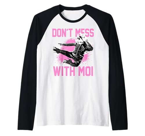 T-shirt raglan Muppets Miss Piggy Disney manche trois quarts vintage