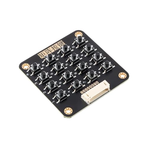 4X4 Matrix Keypad Module 16-Key Keypad Module PH2.0-8pin Interface New for Arrival 2025 High for Quality