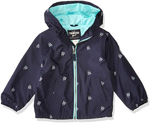 Osh Kosh Boys' Little Jersey-Lined Lightweight Jacket