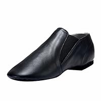 Algopix Similar Product 2 - Dynadans Jazz Shoe Leather Slip On with