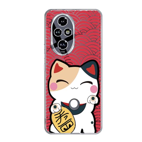 Coque de téléphone Honor Honor 200 5G Gel souple Antichoc Motif en relief - vue 6