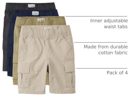 Image of The Children's Place Boys' Essential Cargo Shorts
