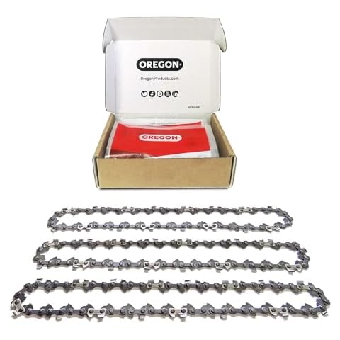 Oregon Low-Kickback Chainsaw Chain for 16" Bar Cover