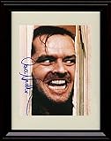 Jack Nicholson Autograph Promo Print - The Shining - Framed 8x10