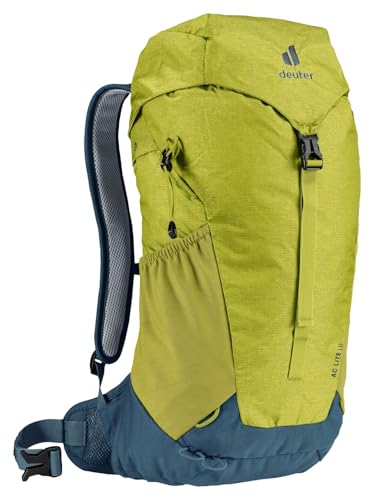 deuter Unisex Wanderrucksack, Moss-Arctic, 16 L