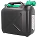 Produktbild cartrend Benzinkanister Quick Kunststoff, bis zu 4 x schnellere Entleerung als herkömmliche Kanister, beigefügter Einfüllstützen, für Benzin und Diesel, UN-Zertifiziert, 10l