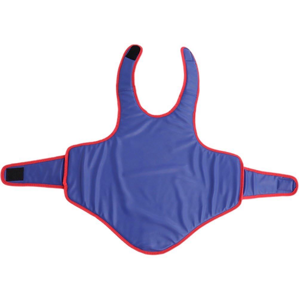 Gilet Scherma per Allenatore, Tuta Protettiva per Scherma, Abbigliamento Allenamento per Scherma, Giacca Senza Maniche per Bambini, Protezioni per Il Torace, Attrezzatura Scherma