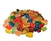 Assorted Flavored Gourmet Gummy Bear Mix - Mega Mix Fruity Gummy Bears Candy - Delicious Soft Textured Assortment, by Queen City Candy Cave (1 Pound)