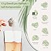 for you clear vegan protein hydrolysate – | Erfrischender Eiweiß-Drink mit Erbsenprotein | Vegan, laktosefrei, fettfrei & zuckerarm | Pfirsich-Eistee Geschmack (360g, Pfirsich-Eistee)