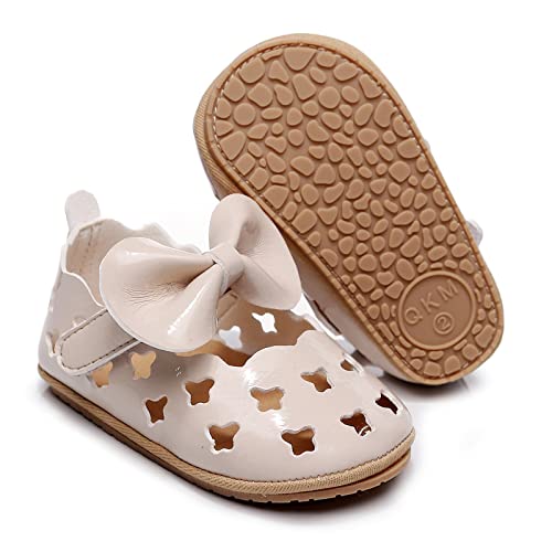 2025 Infant Baby Girls Walking Shoes Hollow Out Bowknot Closed Toe Sandals Summer Single Shoes Trendy3