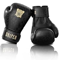 Guantoni Da Boxe Dripex In Pelle PU - 8oz-16oz Per Allenamento, Muay Thai, MMA - Foto 4