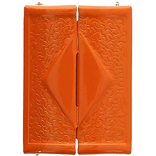 Opry Clamping Buckle, 693 Orange, 40 mm, #693 Orange
