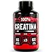 Creatina per Massa Muscolare, Monoidrata (Pura) 180 compresse; Pura Alto Dosaggio - Body Building massa muscolare boost energetico pre e post workout - Creatine Pre e Post Workout immagine