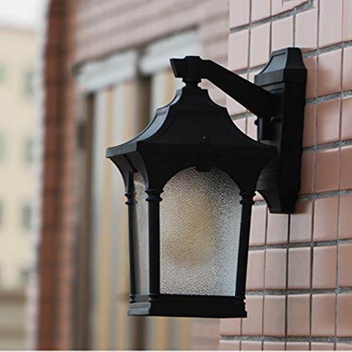 Luminaire mural extérieur imperméable style rétro pour garage - 4