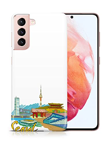 Seoul South Korea Phone CASE Cover for Samsung Galaxy S21 5G