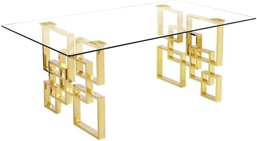 Best Quality Muebles Mesa de comedor, Oro