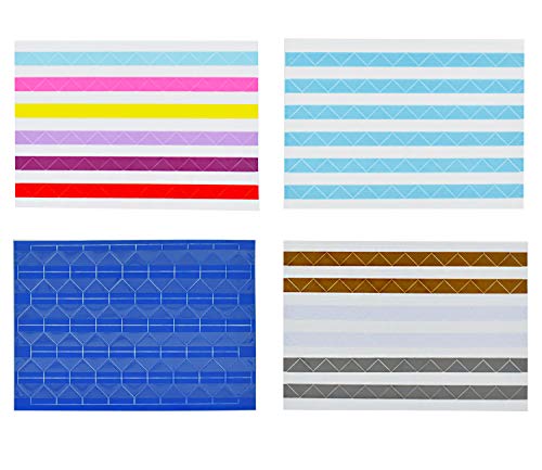 Vipbuy 2244 Count (22 Colors Assorted) Photo Mounting Corner Stickers Self Adhesive For Scrapbook Photo Albums Diy Craft, 22 Sheets #TOP5